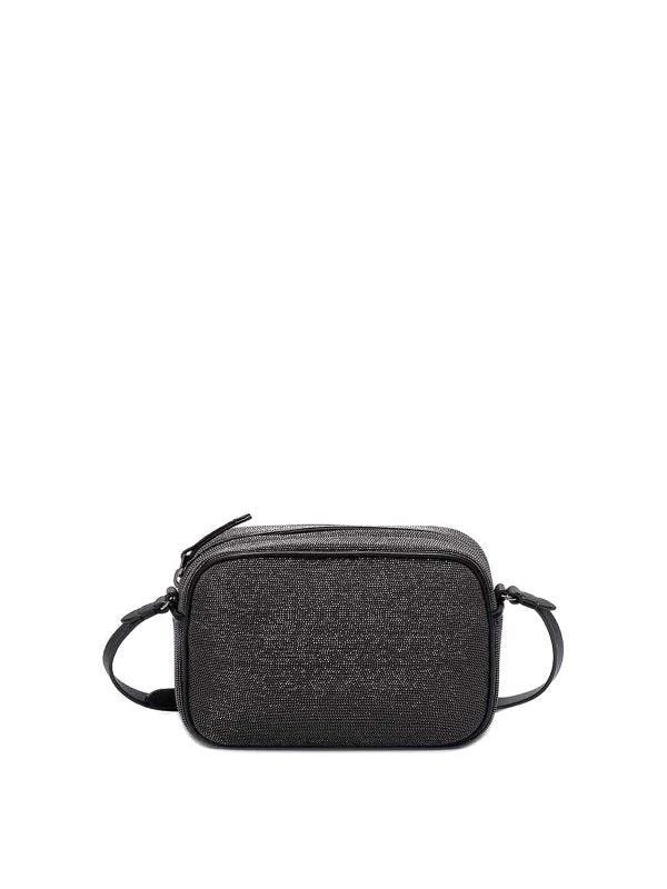 Brunello Cucinelli Black Brass Handbag