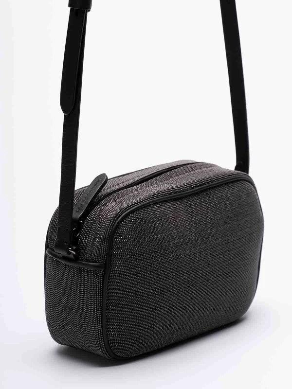 Brunello Cucinelli Black Brass Handbag