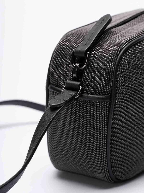 Brunello Cucinelli Black Brass Handbag