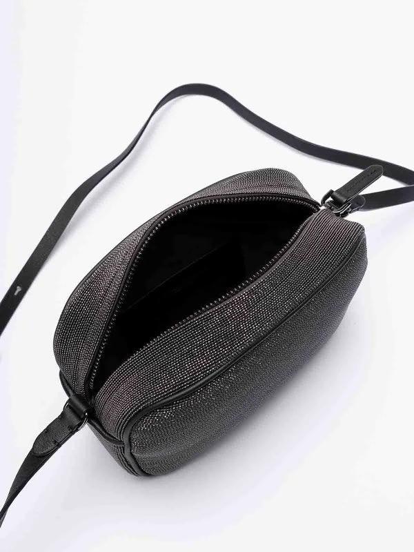 Brunello Cucinelli Black Brass Handbag
