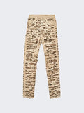 Givenchy Brown Fibres Skinny Jeans