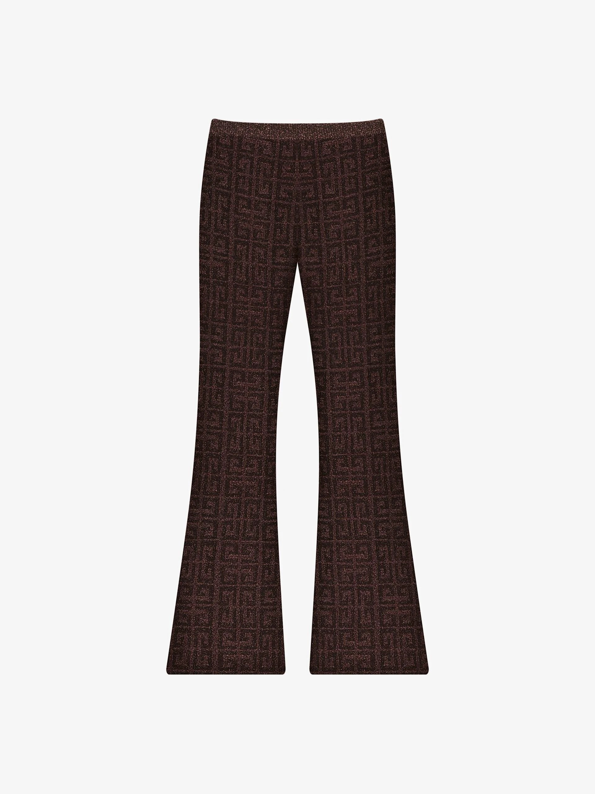 Givenchy Bronze Fibres Casual Pants