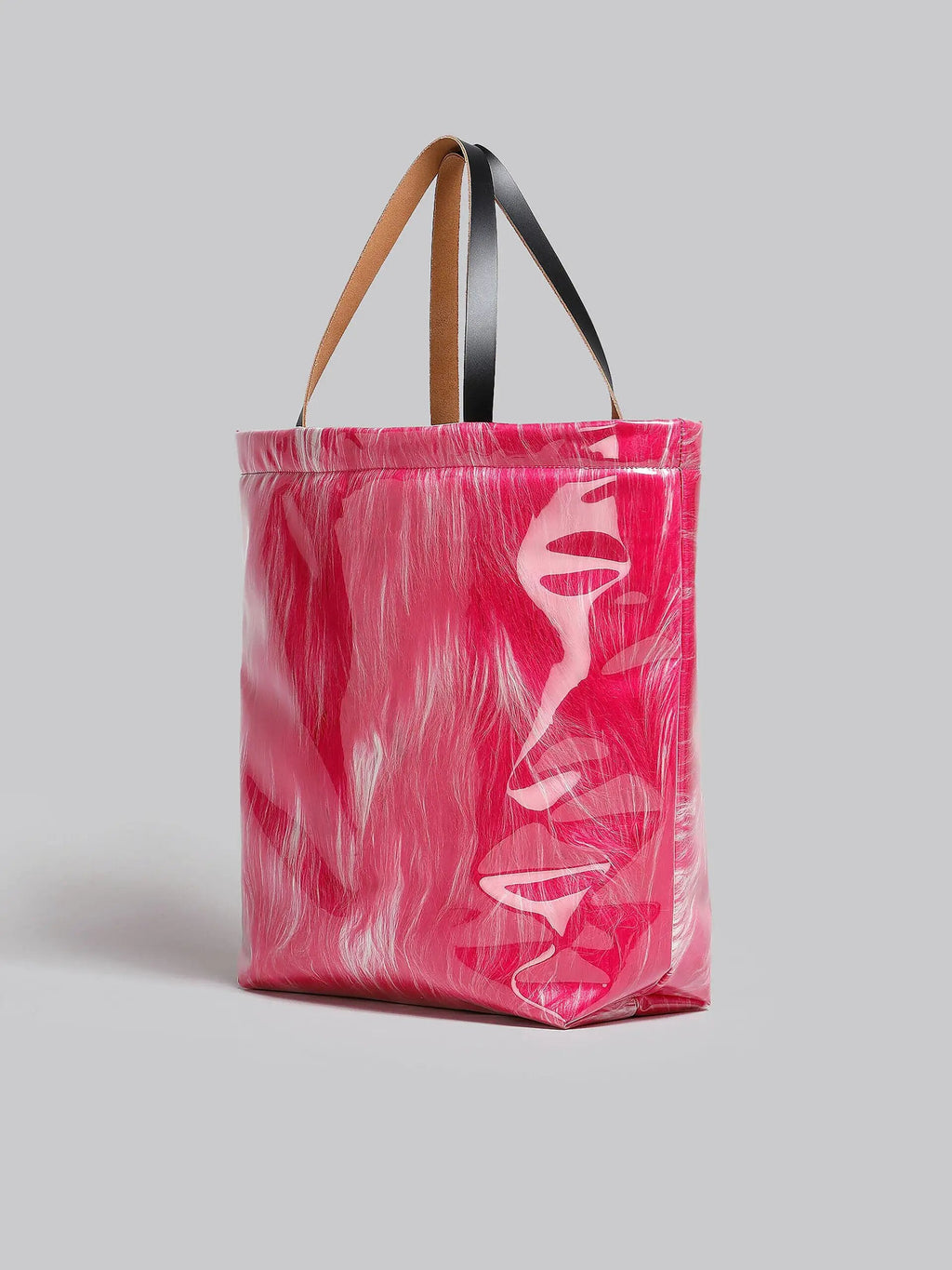 Marni Fuchsia Fibres Tote Bag