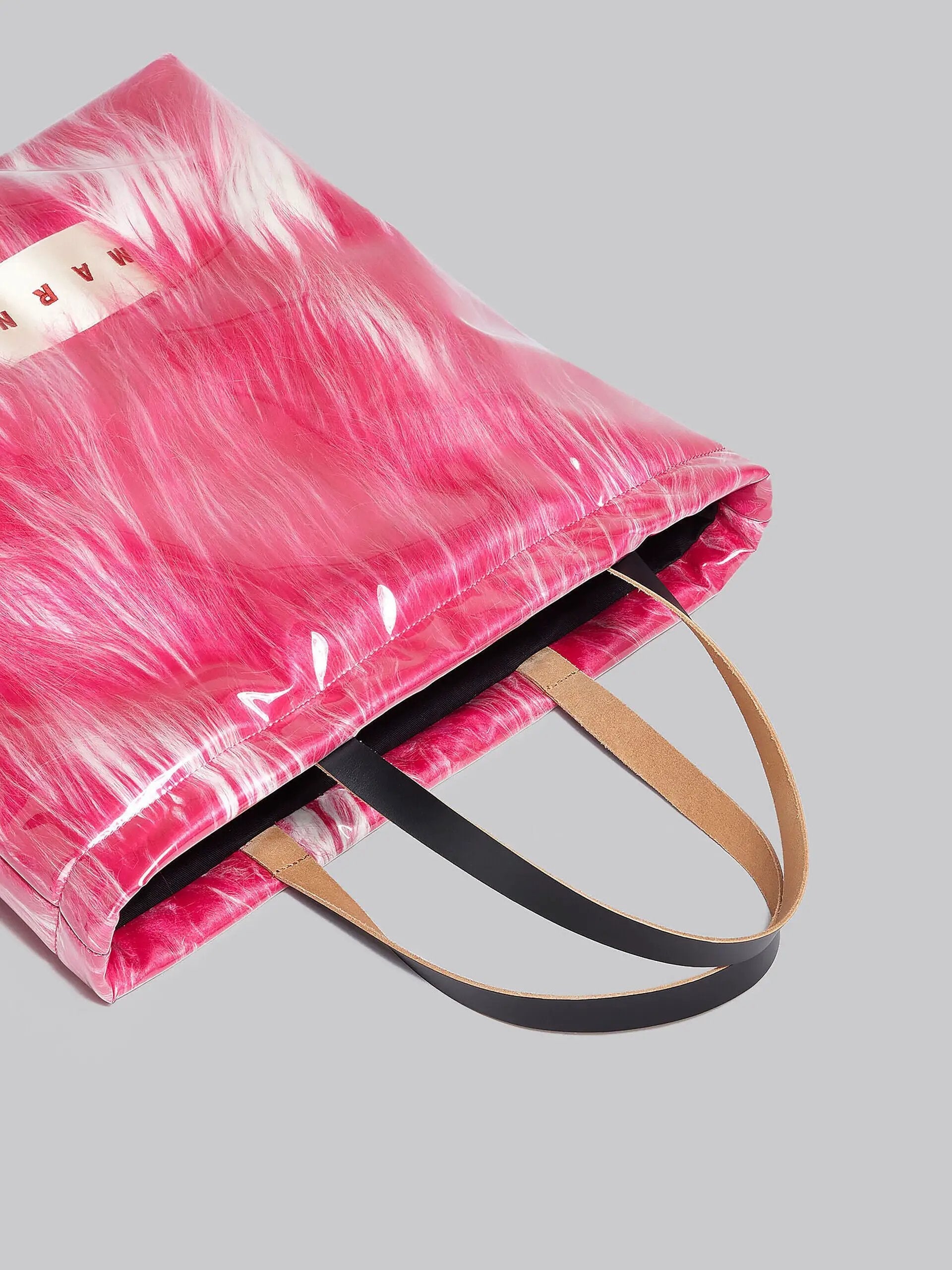 Marni Fuchsia Fibres Tote Bag