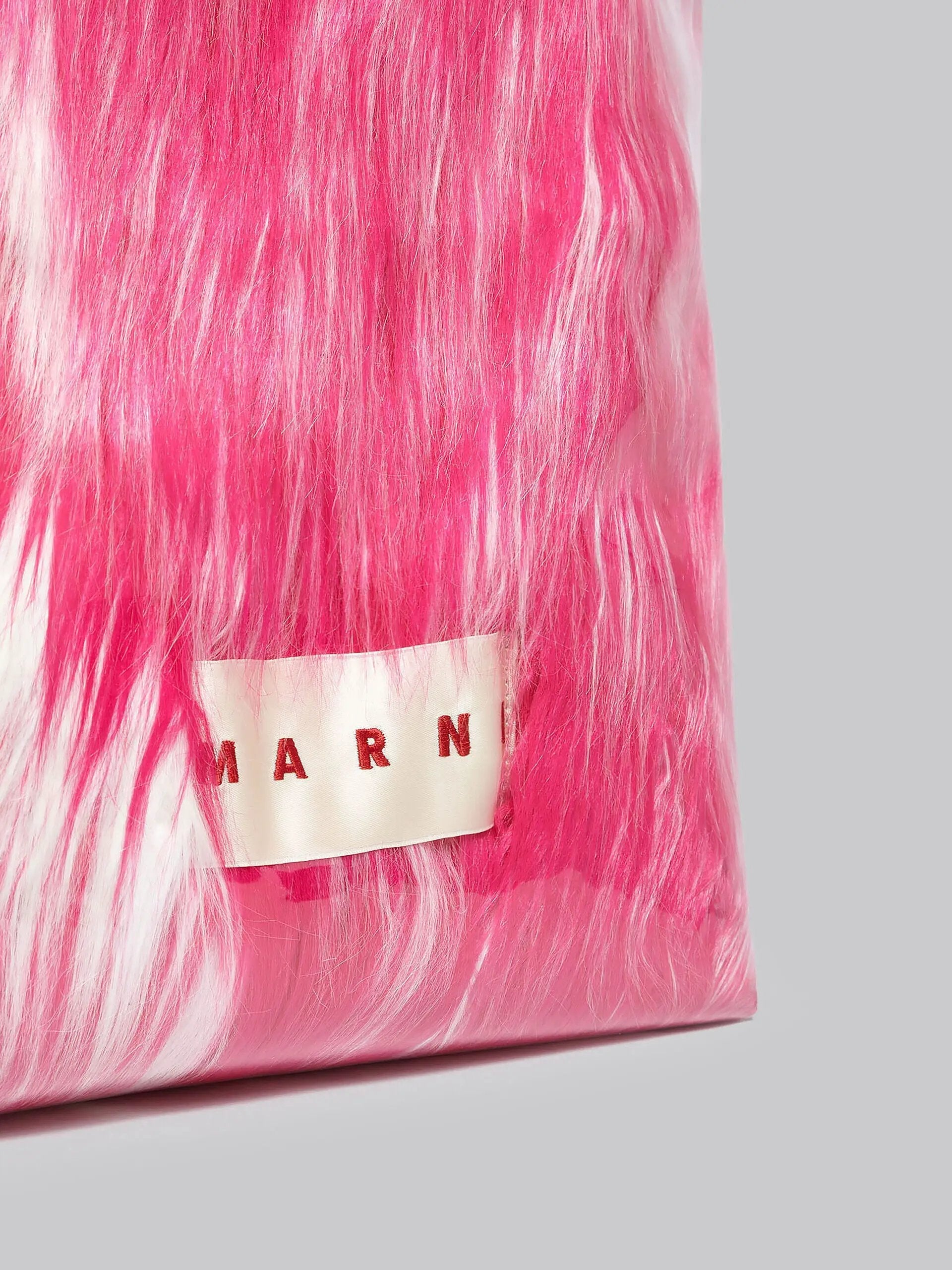 Marni Fuchsia Fibres Tote Bag