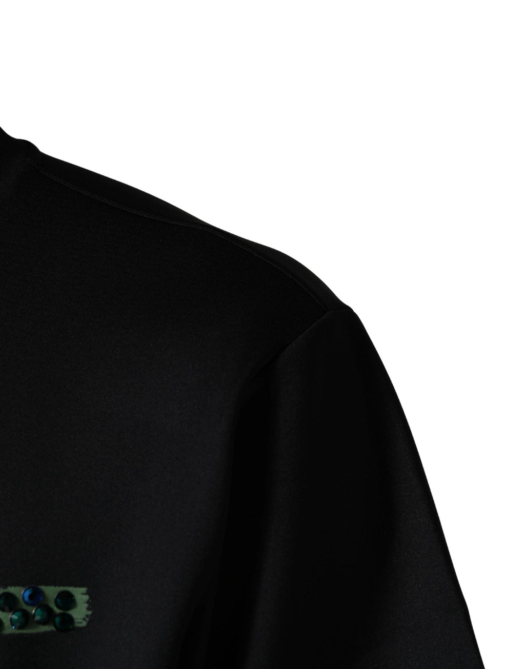 Dolce & Gabbana Black Have Fun Embellished Crew Neck T-shirt