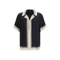 Dolce & Gabbana Multicolor Silk Pattern Shirt