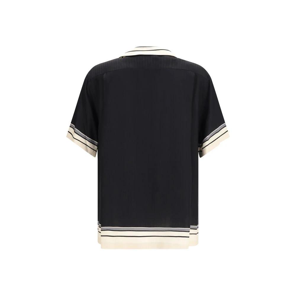 Dolce & Gabbana Multicolor Silk Pattern Shirt