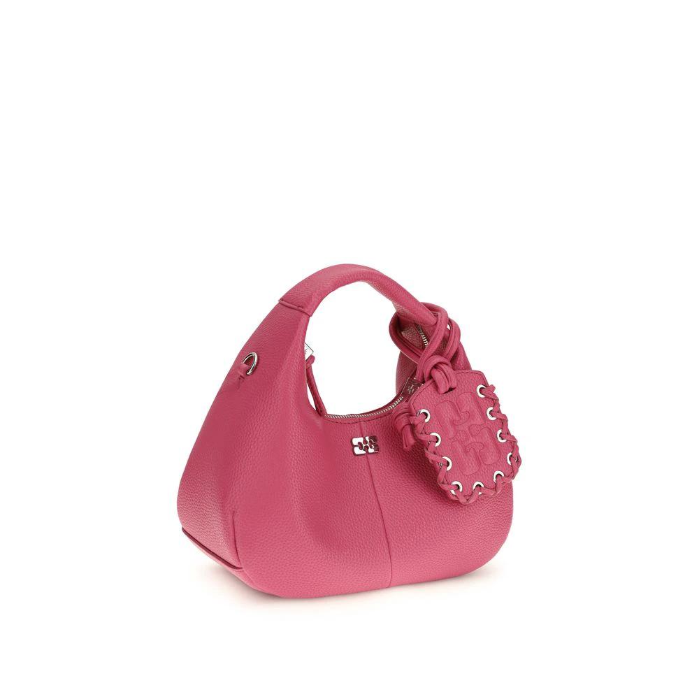 Ganni Multicolor Recycled Polyester Handbag