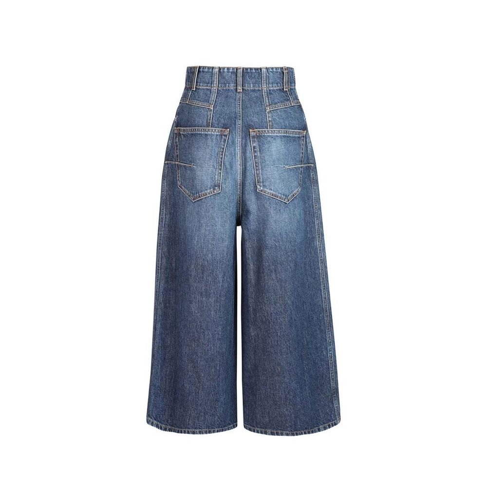 Dior Blue Cotton Jeans Women's Denim