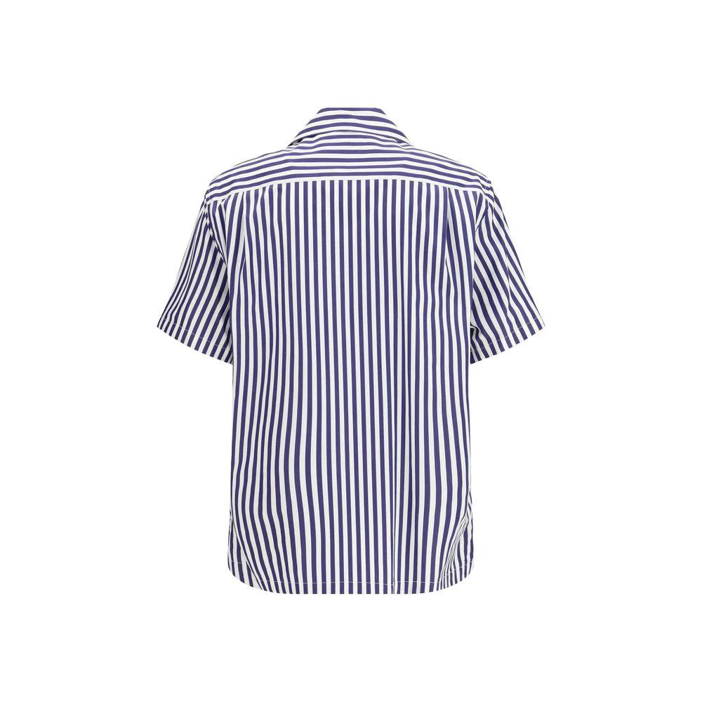 Dolce & Gabbana Multicolor Cotton Pattern Shirt