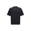 Dolce & Gabbana Black Cotton T-Shirt