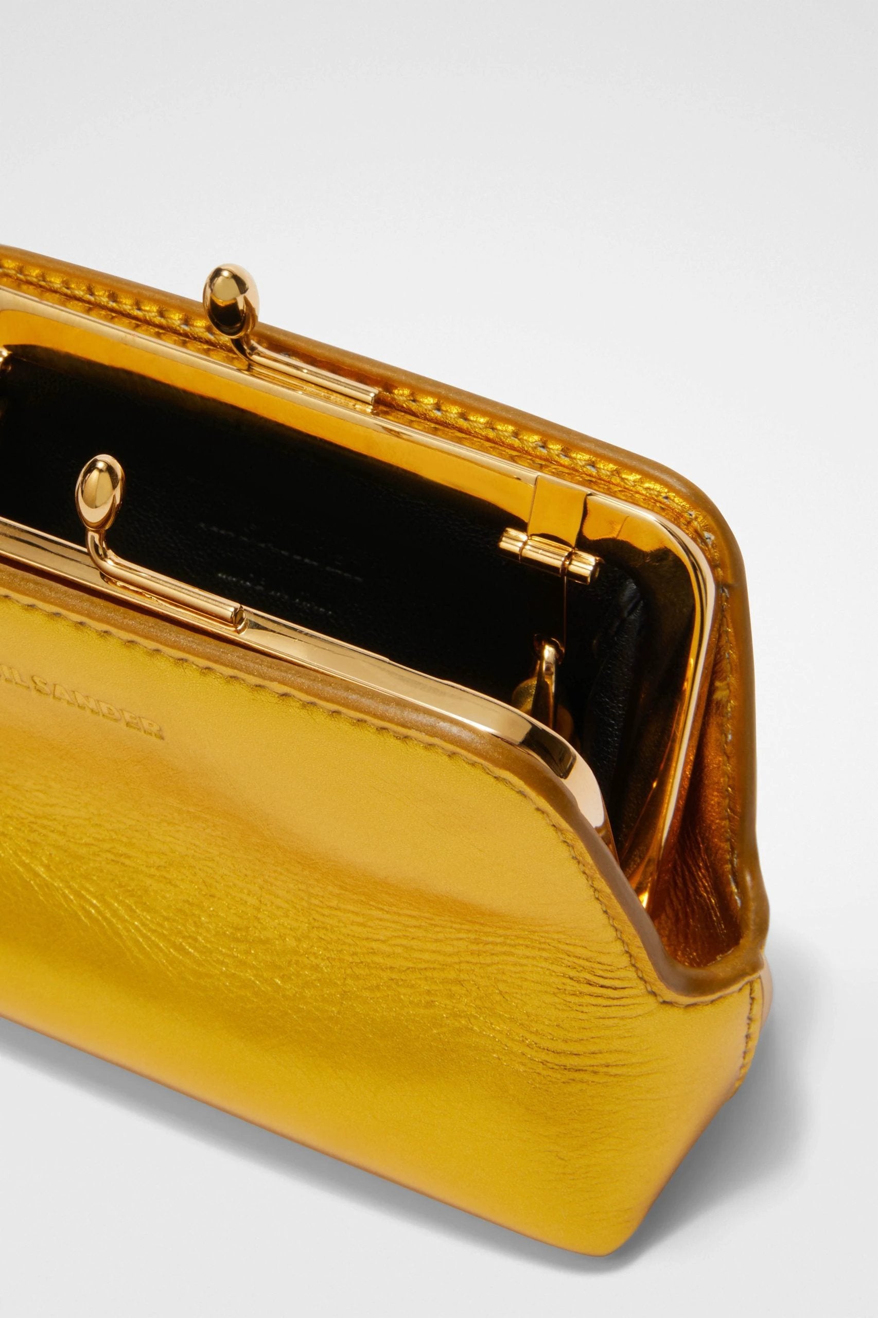 Jil Sander Yellow Fibres Shoulder Bag