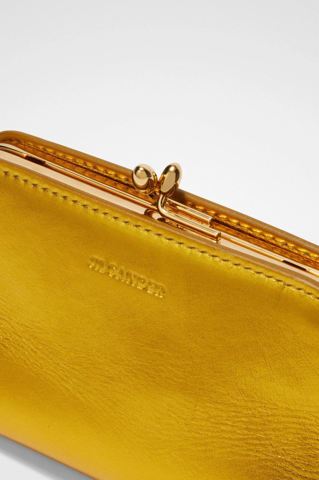 Jil Sander Yellow Fibres Shoulder Bag