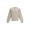 Saint Laurent Beige Cotton Men's Sweatshirt