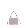 Fendi Purple Lamb Ovis Aries Aries Shoulder Bag