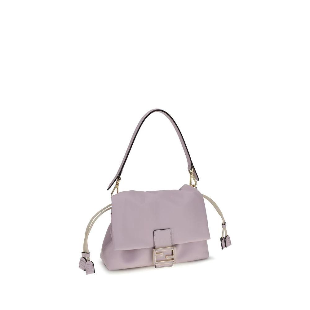 Fendi Purple Lamb Ovis Aries Aries Shoulder Bag