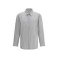 Saint Laurent Multicolor Cotton Pattern Men's Shirt