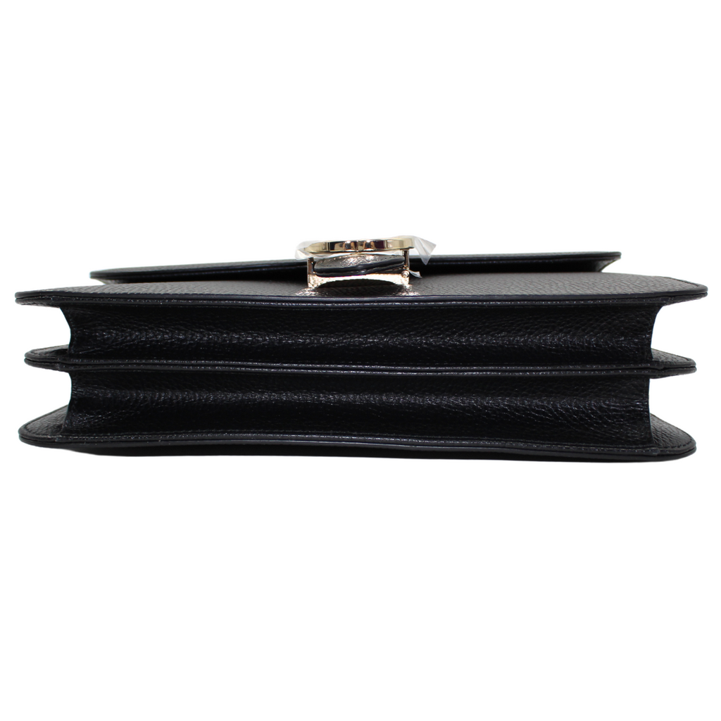 Gucci Large Interlocking GG Leather Shoulder Bag