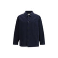 Saint Laurent Blue Cotton Denim Men's Jacket