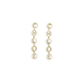 Chloé Gold Brass Earrings
