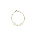 Chloé Gold Brass Necklace