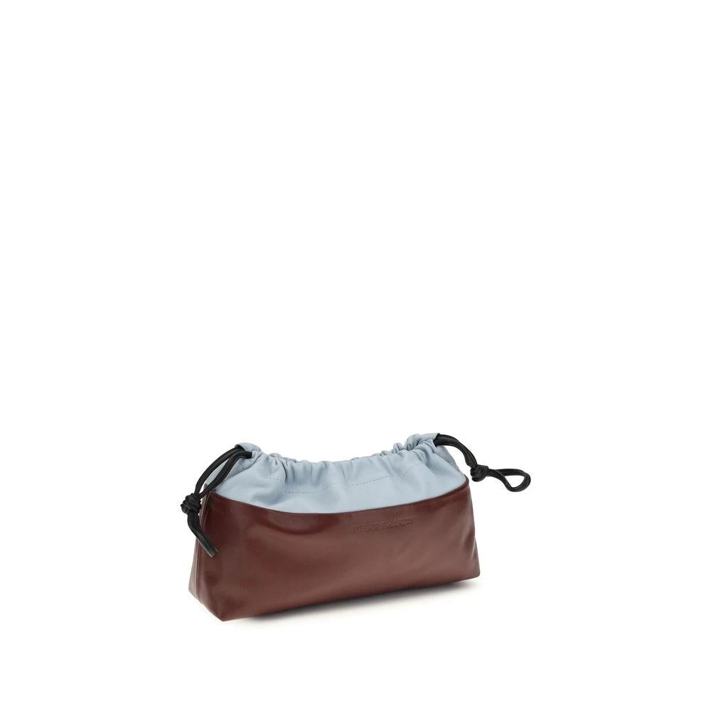 Pierre Hardy Multicolor Calf Leather Bos Taurus Clutch Bag