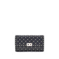 Valentino Garavani Black Lamb Ovis Aries Aries Shoulder Bag