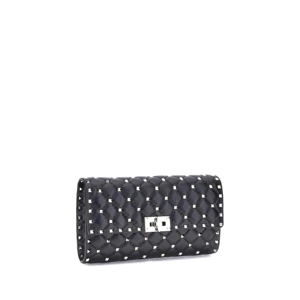 Valentino Garavani Black Lamb Ovis Aries Aries Shoulder Bag