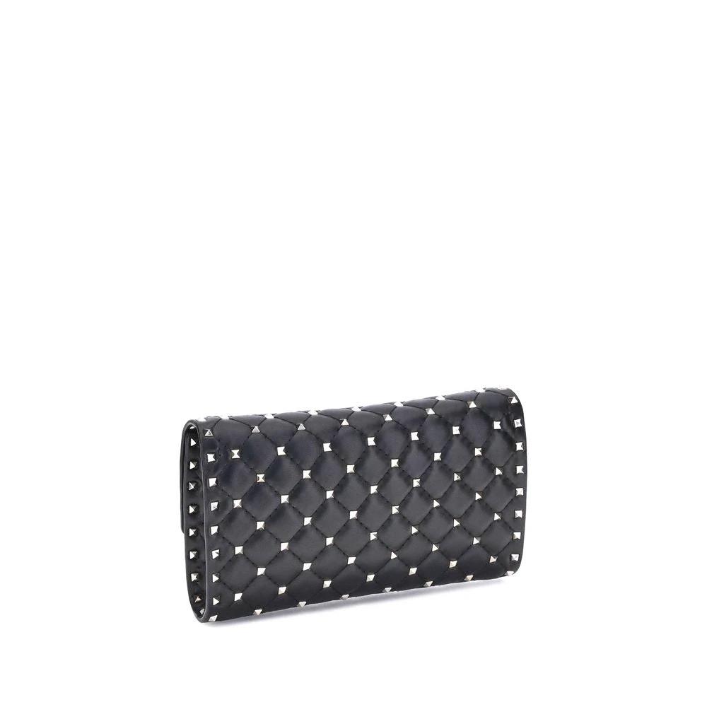 Valentino Garavani Black Lamb Ovis Aries Aries Shoulder Bag