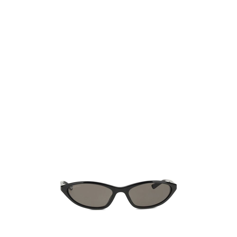 Balenciaga Black Acetate Women's Sunglasses