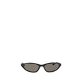 Balenciaga Black Acetate Women's Sunglasses