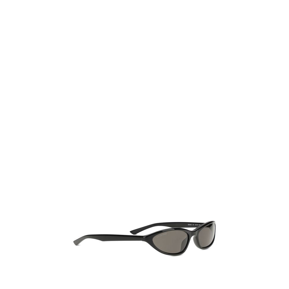 Balenciaga Black Acetate Women's Sunglasses