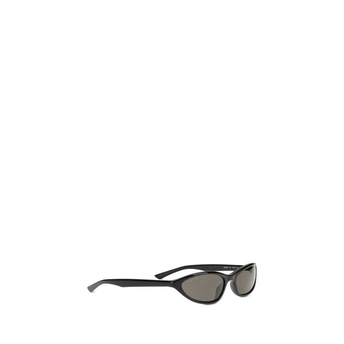 Balenciaga Black Acetate Women's Sunglasses