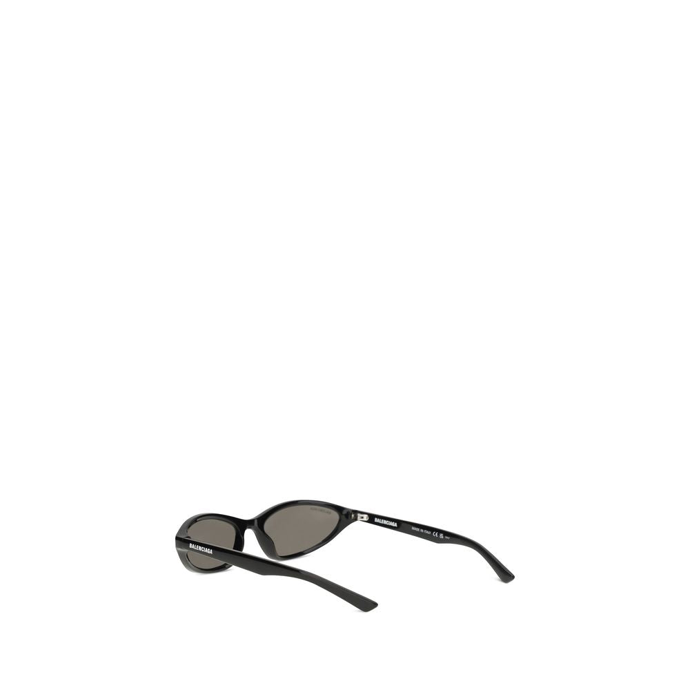 Balenciaga Black Acetate Women's Sunglasses