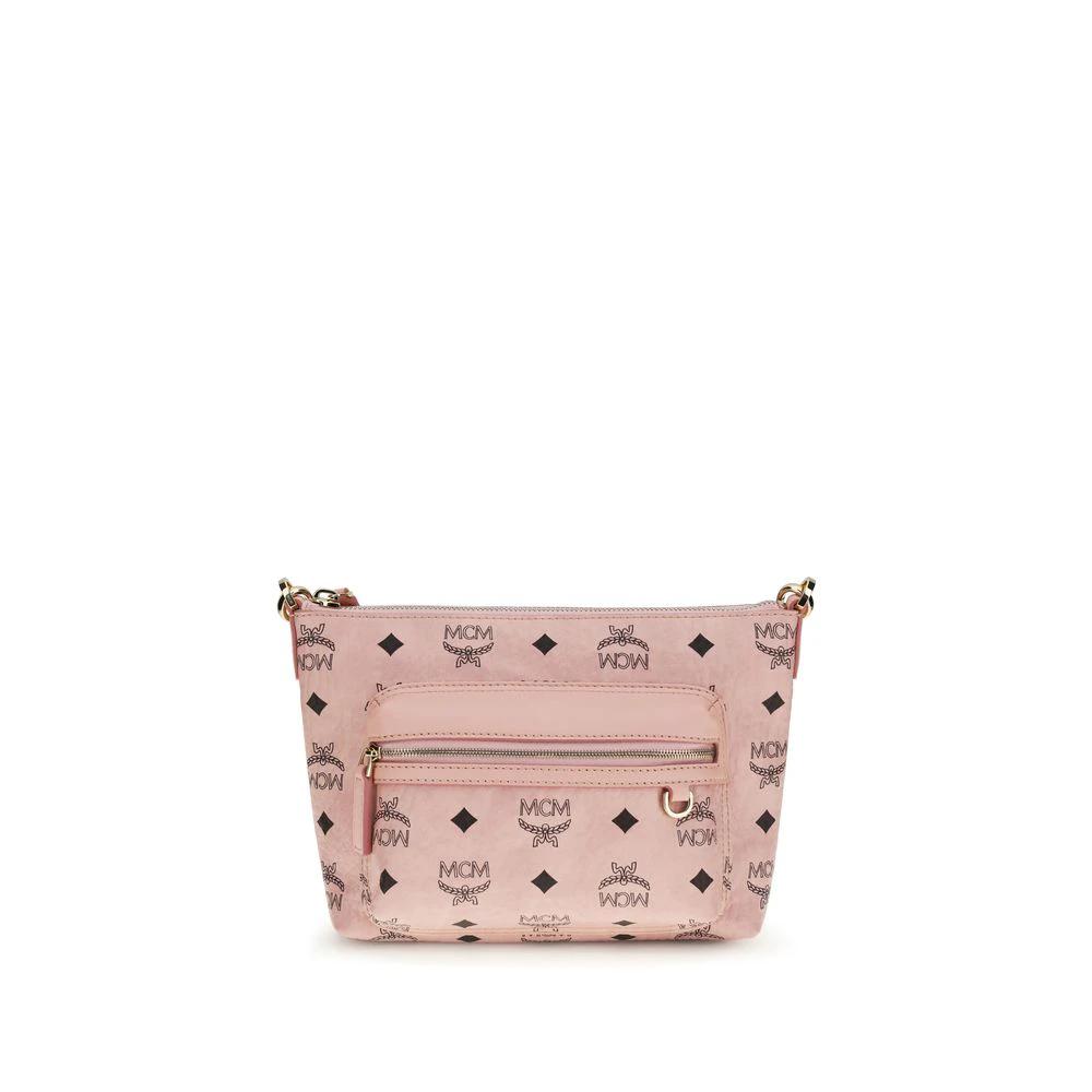 MCM Multicolor Fabric Shoulder Bag