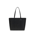 MCM Black Calf Leather Bos Taurus Shoulder Bag