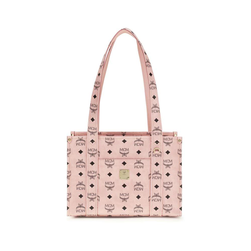 MCM Multicolor Fabric Shoulder Bag