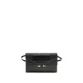 Tom Ford Black Calf Leather Bos Taurus Shoulder Bag