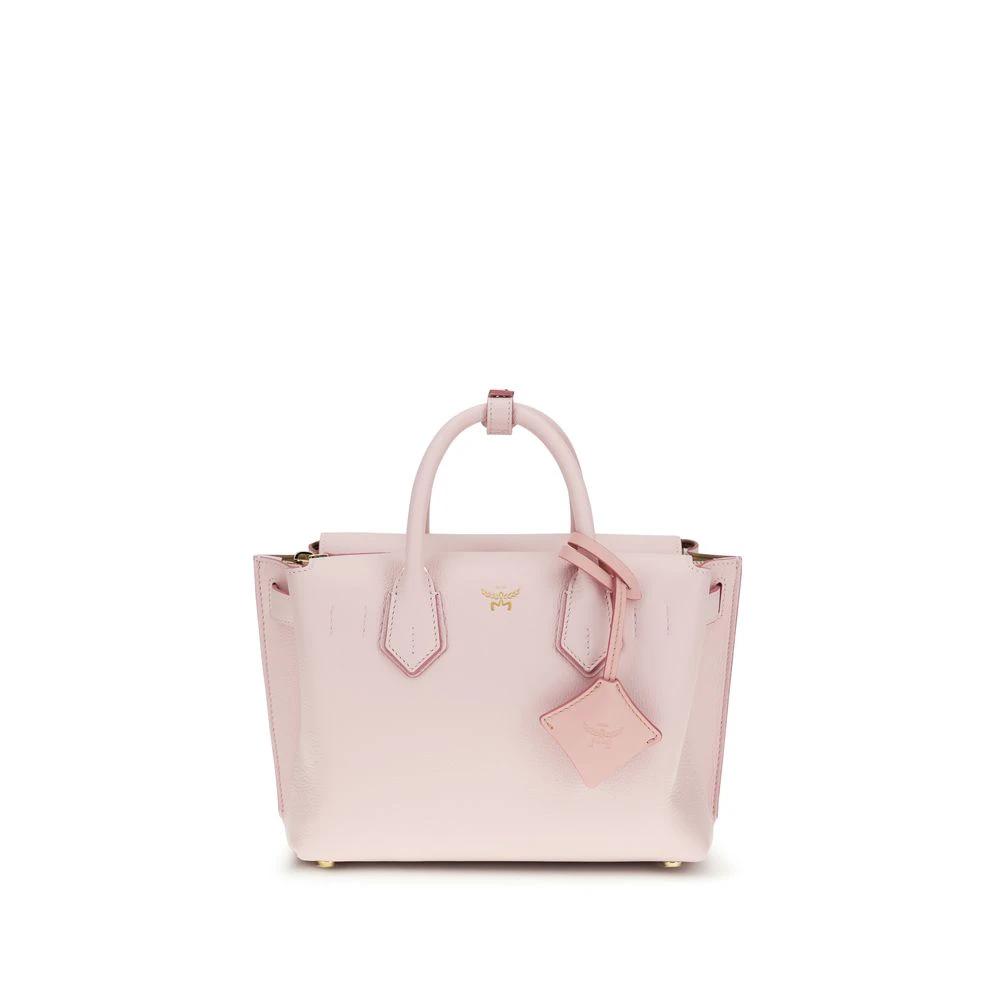MCM Multicolor Calf Leather Bos Taurus Handbag