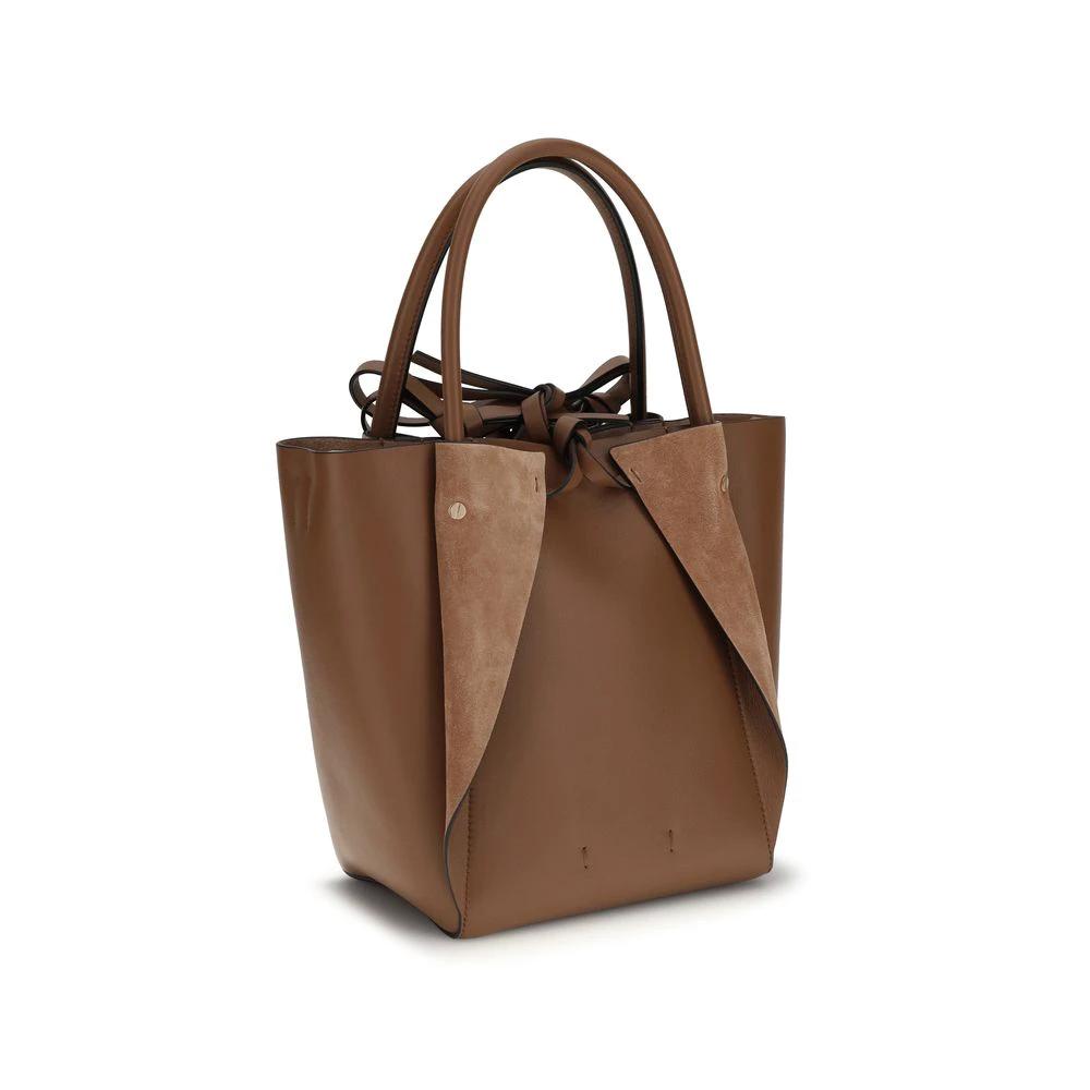 Gabriela Hearst Brown Lamb Ovis Aries Aries Handbag