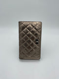 Chanel CHANEL Matèlassè Platinum Women's Wallet