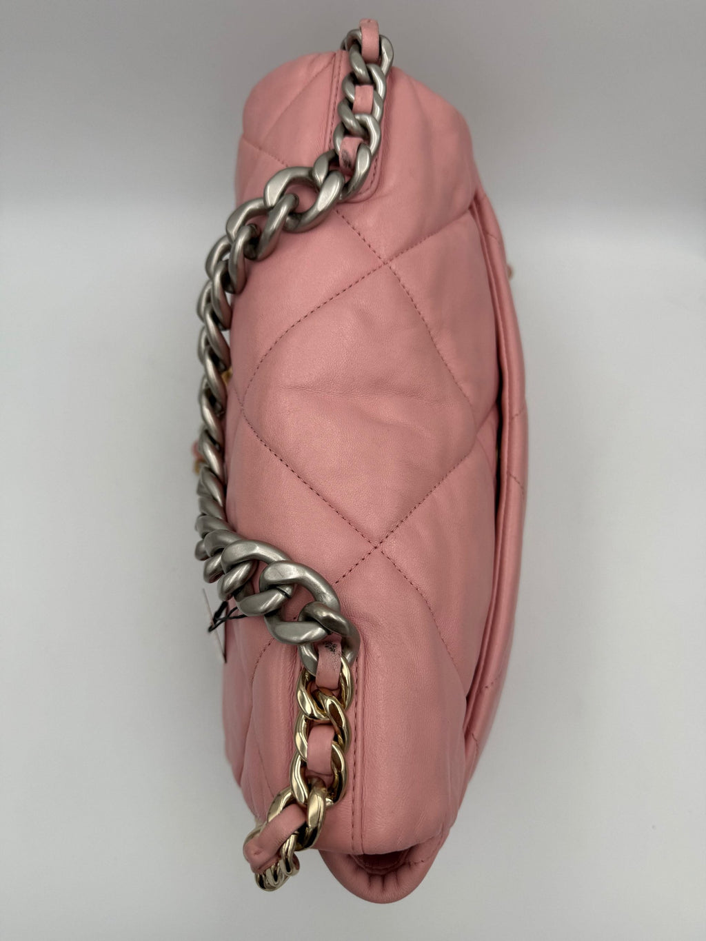 Chanel CHANEL 19 Medium Pink Women's Handbag