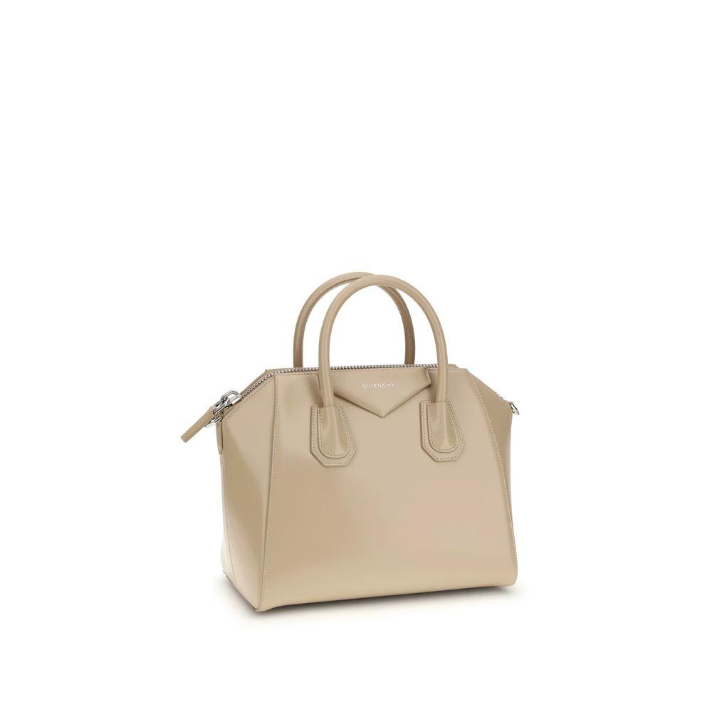 Givenchy Beige Calf Leather Bos Taurus Handbag