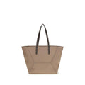 Brunello Cucinelli Beige Cotton Shoulder Bag