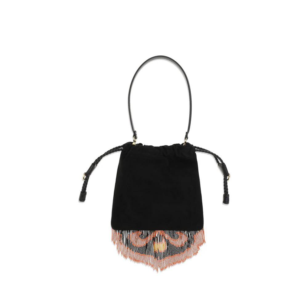 Etro Multicolor Goatskin Handbag