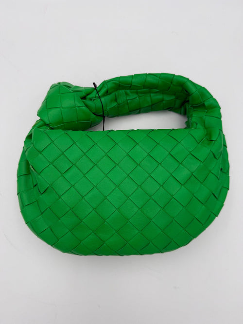 Bottega Veneta BOTTEGA VENETA JODIE MINI Green Women's Handbag