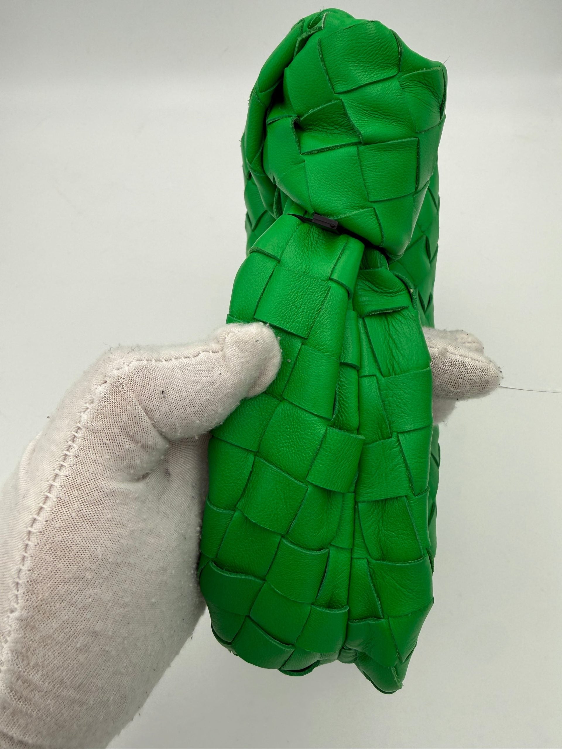 Bottega Veneta BOTTEGA VENETA JODIE MINI Green Women's Handbag