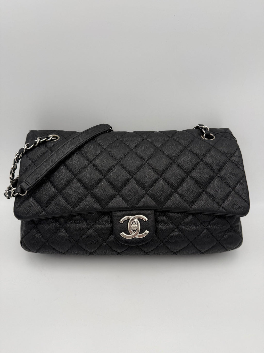 Chanel CHANEL Timeless Classique “ZIP FLAP BAG” Women's Handbag