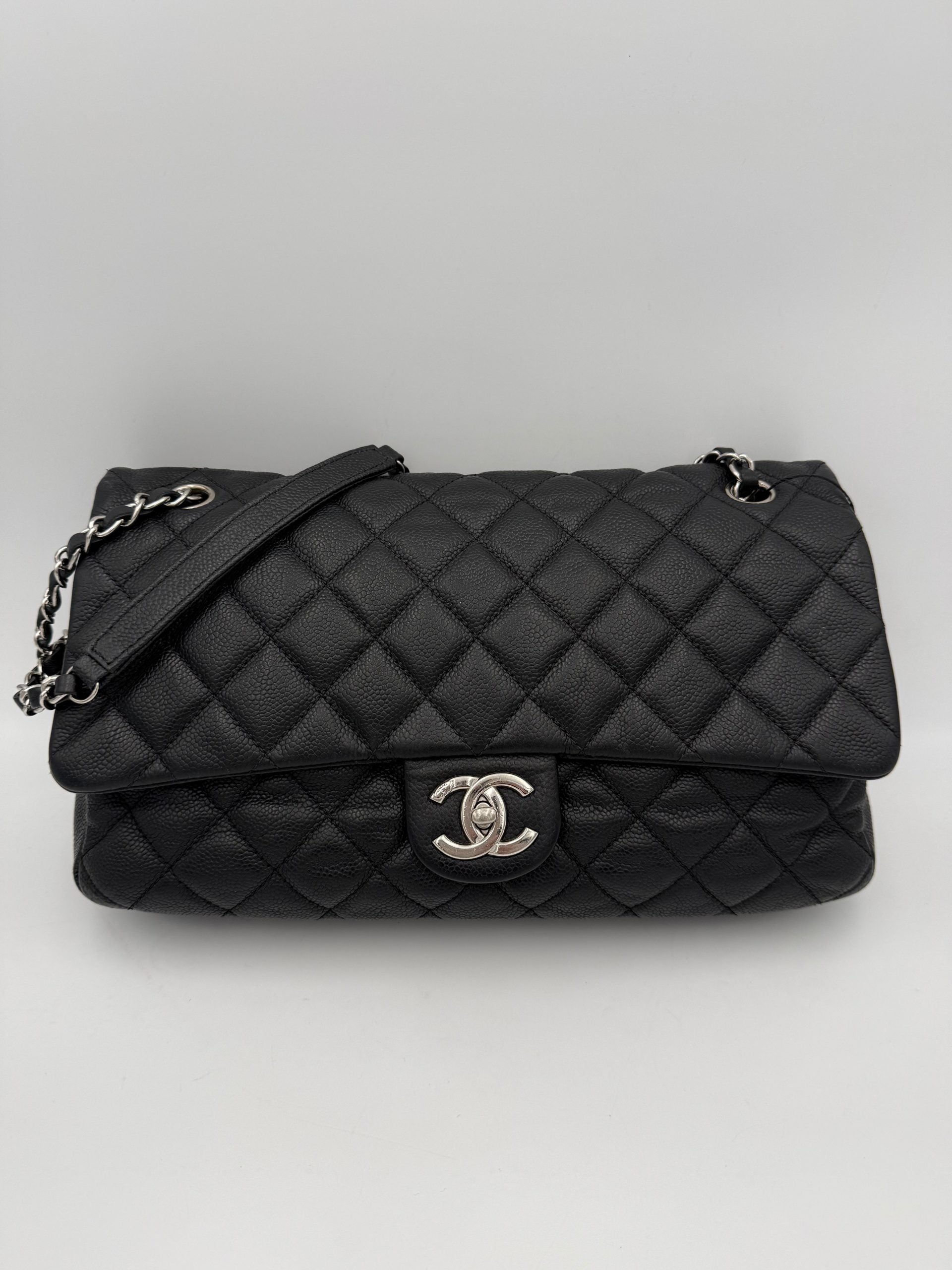 Chanel CHANEL Timeless Classique “ZIP FLAP BAG” Women's Handbag